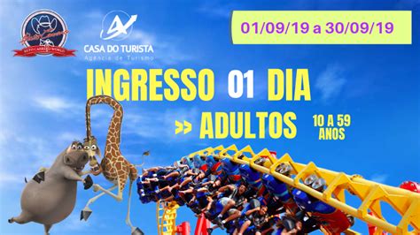 ingressos para o beto carrero - Beto Carrero World